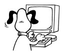 Mutt at PC